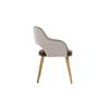 Raven Dining Chair Brown