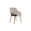 Raven Dining Chair Brown