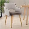 Raven Dining Chair Brown