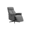 Reece Electric Reclining Accent Chair Charcoal