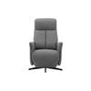 Reece Electric Reclining Accent Chair Charcoal