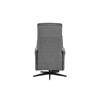 Reece Electric Reclining Accent Chair Charcoal