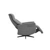 Reece Electric Reclining Accent Chair Charcoal