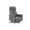 Reece Electric Reclining Accent Chair Charcoal