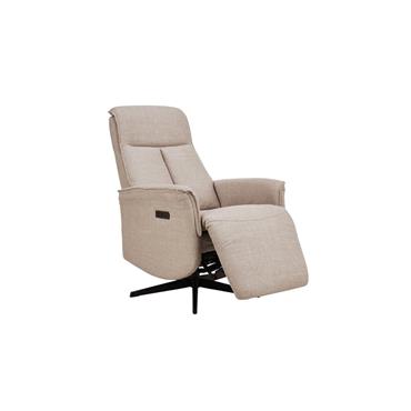 Reece Electric Reclining Accent Chair Mushroom