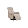 Reece Electric Reclining Accent Chair Mushroom