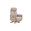 Reece Electric Reclining Accent Chair Mushroom