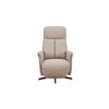 Reece Electric Reclining Accent Chair Mushroom