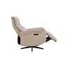 Reece Electric Reclining Accent Chair Mushroom