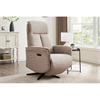 Reece Electric Reclining Accent Chair Mushroom