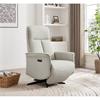 Reece Electric Reclining Accent Chair Stone