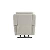 Rusto Lift and Rise Chair Stone