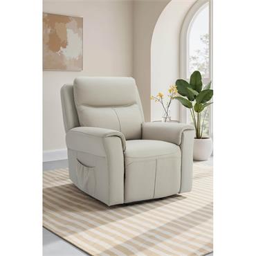 Rusto Lift and Rise Chair Stone