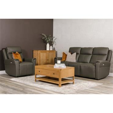 Rusto Chair Electric recliner Chair Ash