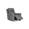 Rusto Chair Electric Recliner Charcoal Fabric