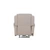 Rusto Chair Electric Recliner Mushroom Fabric