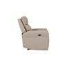Rusto Chair Electric Recliner Mushroom Fabric
