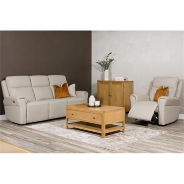 Rusto Chair Electric recliner Chair Stone
