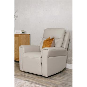 Rusto Chair Electric recliner Chair Stone