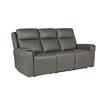 Rusto 3 Seater 2 Electric recliner Ash