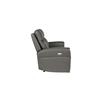 Rusto 3 Seater 2 Electric recliner Ash