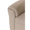 Rusto 3 Seater Electric Recliner Mushroom Fabric