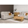 Rusto 3 Seater 2 Electric recliner Stone