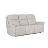 Rusto 3 Seater 2 Electric recliner Stone