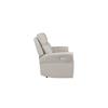 Rusto 3 Seater 2 Electric recliner Stone