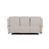 Rusto 3 Seater 2 Electric recliner Stone
