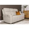 Rusto 3 Seater 2 Electric recliner Stone