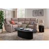 Rusto Corner Group Electric Recliner (4pcs) Mushroom Fabric