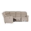 Rusto Corner Group Electric Recliner (4pcs) Mushroom Fabric