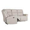 Rusto Corner Group Electric Recliner Stone (4 Pcs)