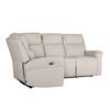Rusto Corner Group Electric Recliner Stone (4 Pcs)
