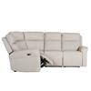 Rusto Corner Group Electric Recliner Stone (4 Pcs)