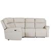Rusto Corner Group Electric Recliner Stone (4 Pcs)