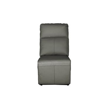 Rusto Armless Sectional Ash Leather