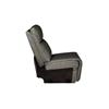 Rusto Armless Sectional Ash Leather