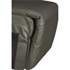Rusto Armless Sectional Ash Leather