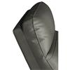 Rusto Armless Sectional Ash Leather