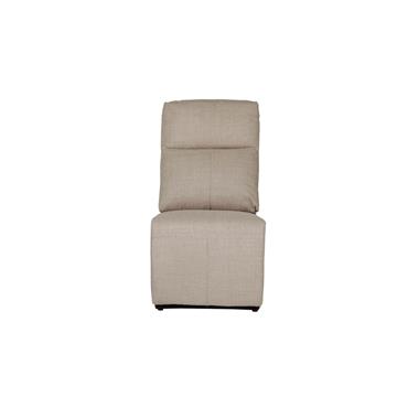 Rusto Armless Sectional Mushroom Fabric