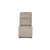 Rusto Armless Sectional Mushroom Fabric