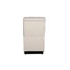Rusto Armless Sectional Stone Leather