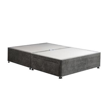 Platform Divan & 2 Drawers 4' Divan