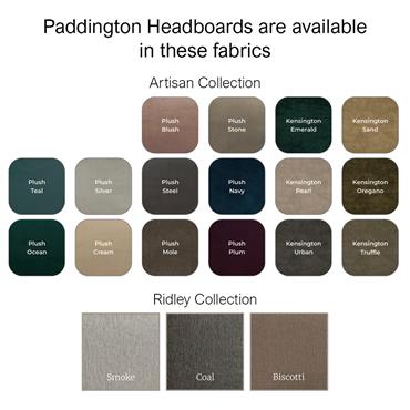 Paddington Standard Height 3' Headboard