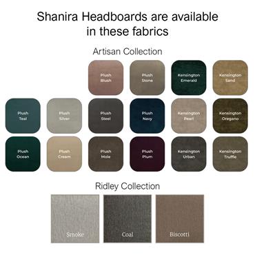 Shanira Standard Height 3' Headboard