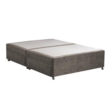 Platform Divan & 4 Drawers 4'6' Divan