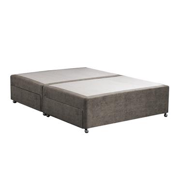 Platform Divan & 4 Drawers 5' Divan