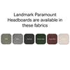 Landmark Paramount Full Height 5' Headboard